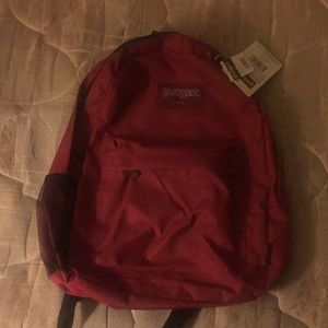 East West Backpack Burgundy